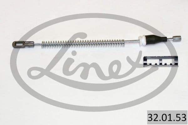 Cablu, frana de parcare LINEX 32.01.53