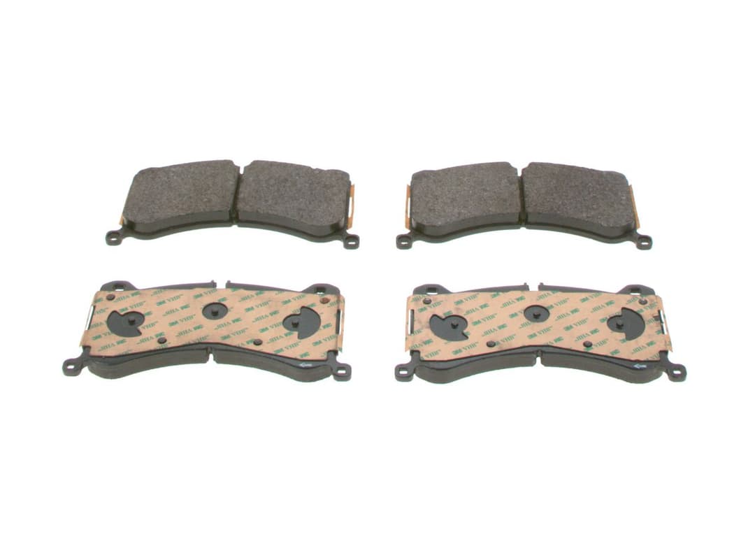 set placute frana,frana disc BOSCH 0 986 424 943