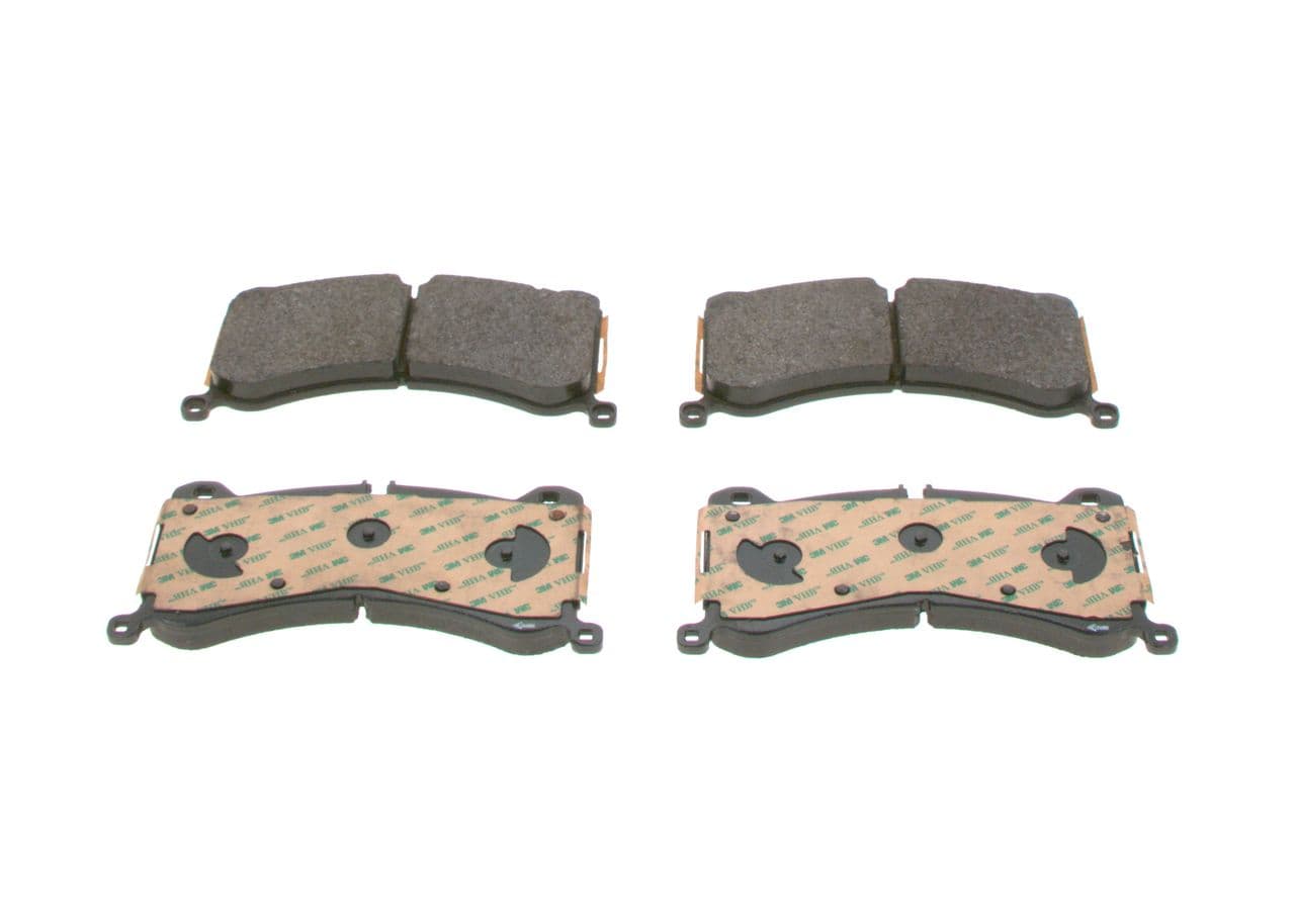 set placute frana,frana disc BOSCH 0 986 424 943