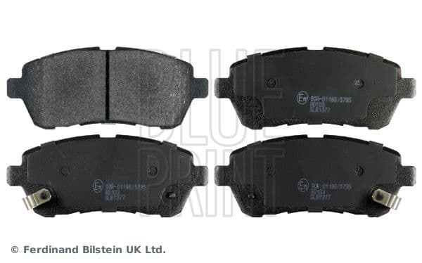 set placute frana,frana disc BLUE PRINT ADK84243