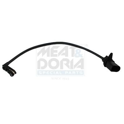 senzor de avertizare,uzura placute de frana MEAT & DORIA 212163