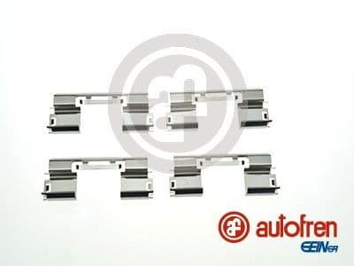 Set accesorii, placute frana AUTOFREN SEINSA D42874A
