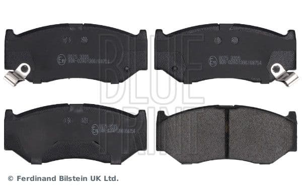 set placute frana,frana disc BLUE PRINT ADBP420112