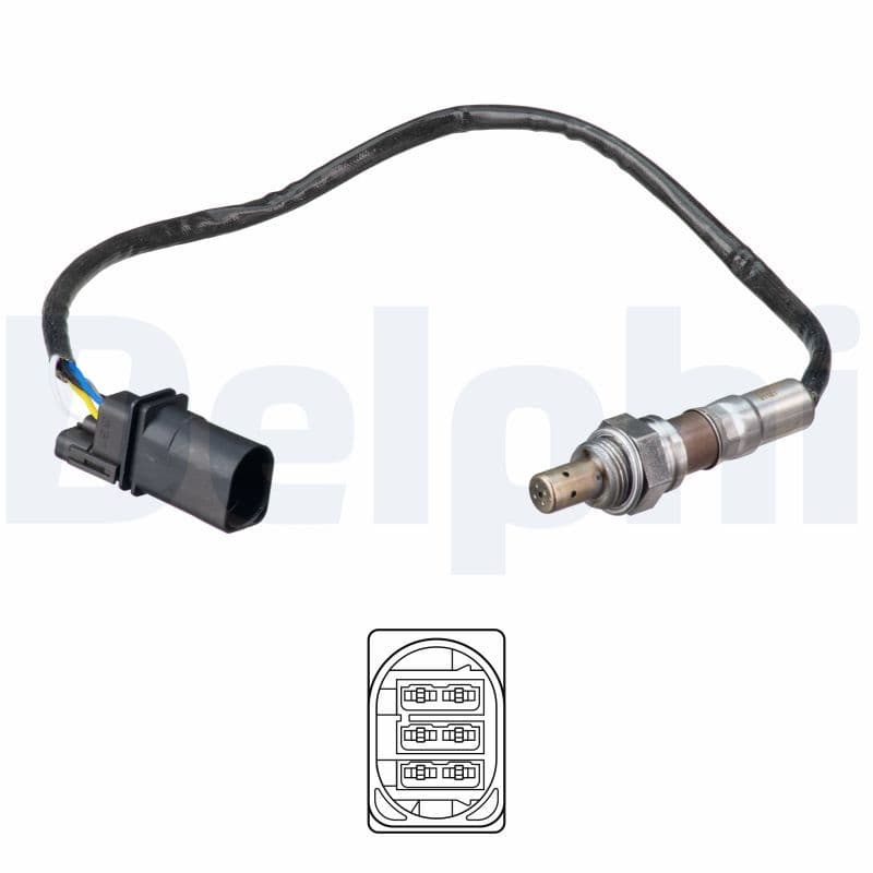 Sonda Lambda DELPHI ES21149-12B1