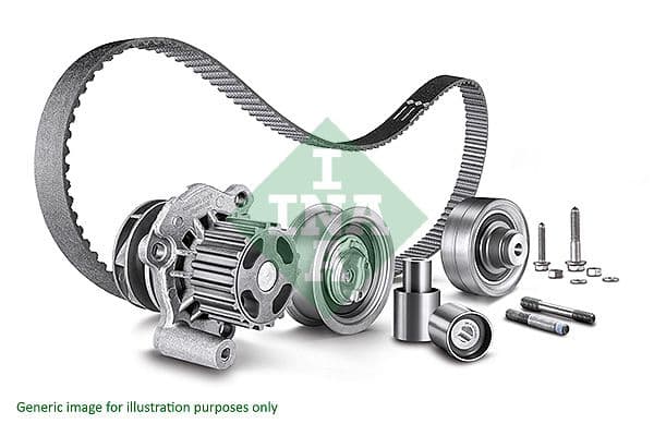 Set pompa apa + curea dintata Schaeffler INA 530 0967 30