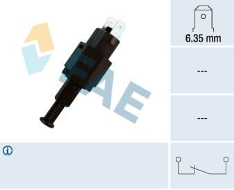 Comutator lumini frana FAE 24310