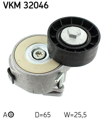 Intinzator curea, curea distributie SKF VKM 32046
