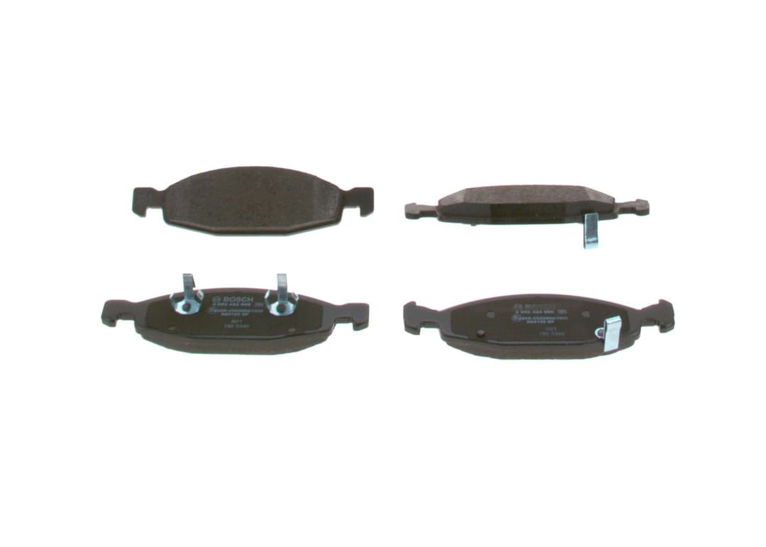 set placute frana,frana disc BOSCH 0 986 424 666