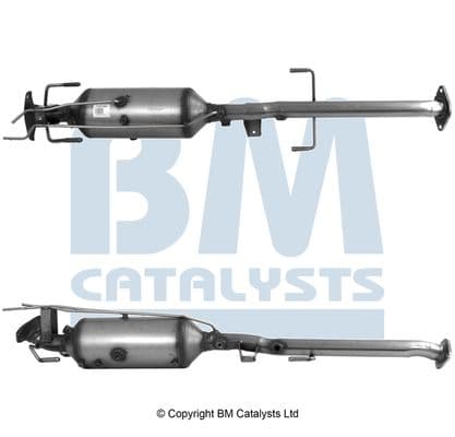 Filtru funingine/particule, sist.de esapament BM CATALYSTS Approved BM11072H