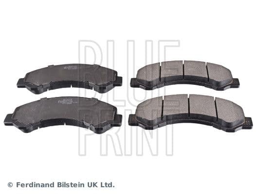 set placute frana,frana disc BLUE PRINT ADZ94218