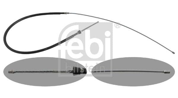 Cablu, frana de parcare FEBI BILSTEIN 48331