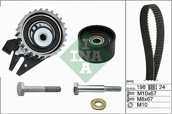 Set curea de distributie Schaeffler INA 530 0626 10