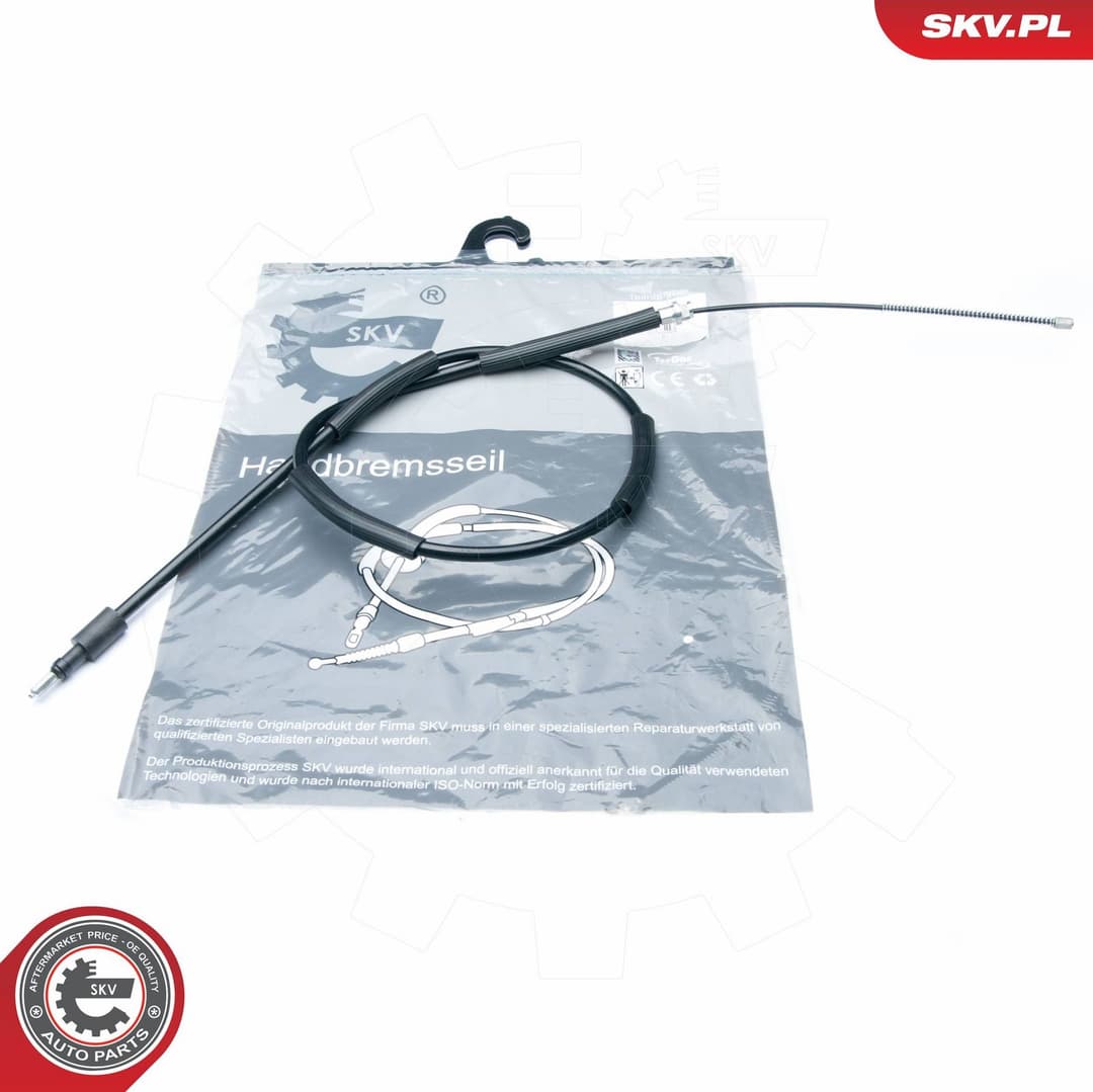 Cablu, frana de parcare ESEN SKV 25SKV203