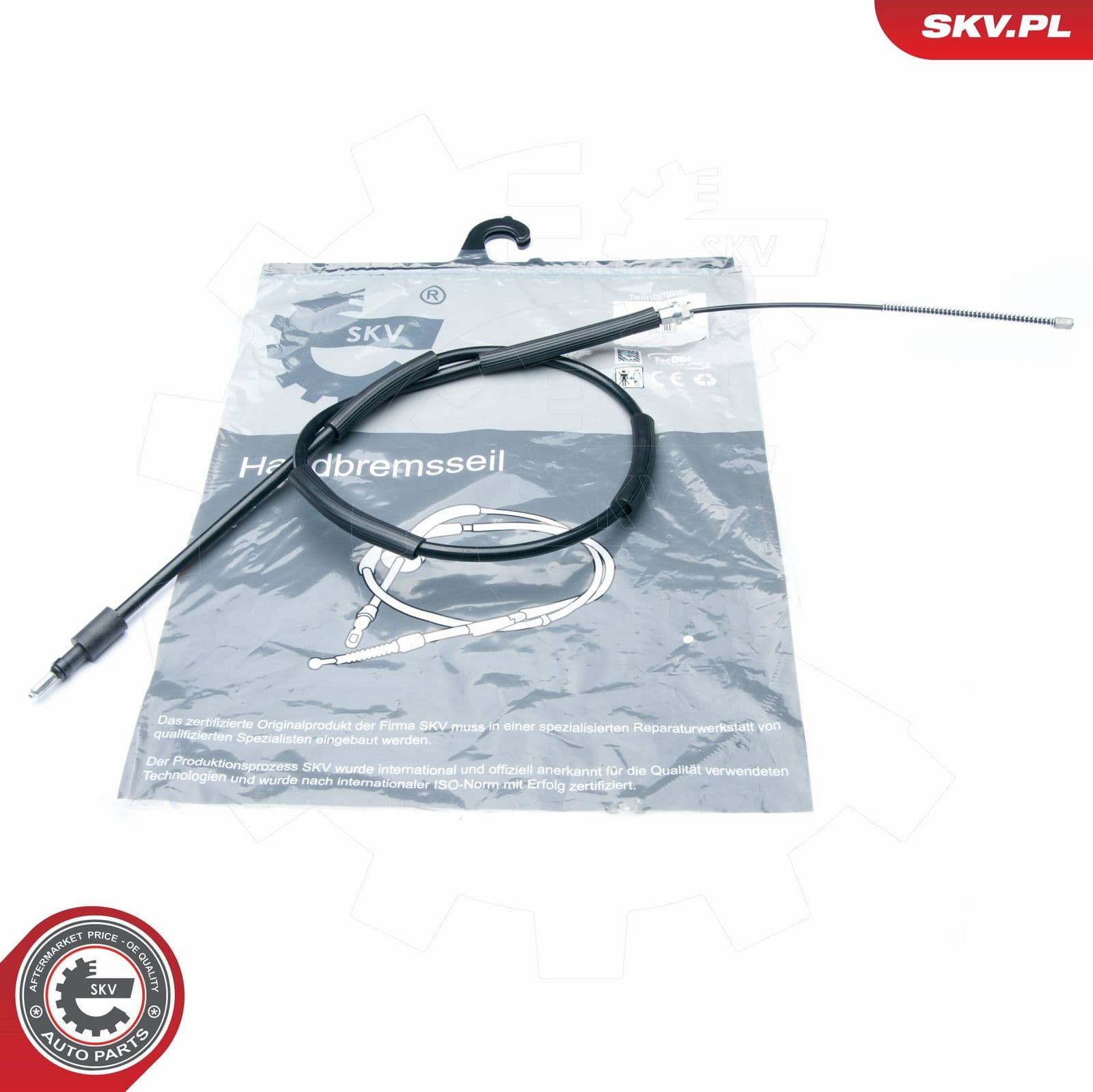 Cablu, frana de parcare ESEN SKV 25SKV203