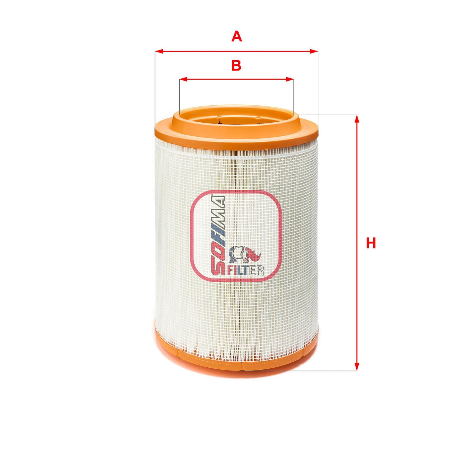 Filtru aer SOFIMA S 7600 A