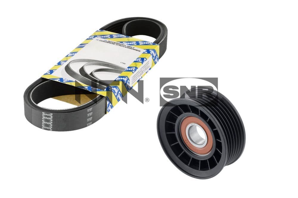 Set curea transmisie cu caneluri SNR KA852.07
