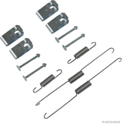Set accesorii, sabot de frana HERTH+BUSS JAKOPARTS J3565009
