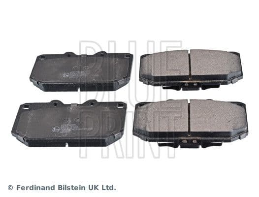 set placute frana,frana disc BLUE PRINT ADS74225