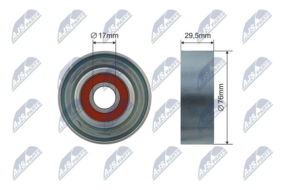 rola intinzator,curea transmisie NTY RNK-HD-025