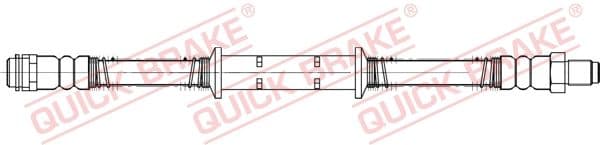 Furtun frana QUICK BRAKE 32.843