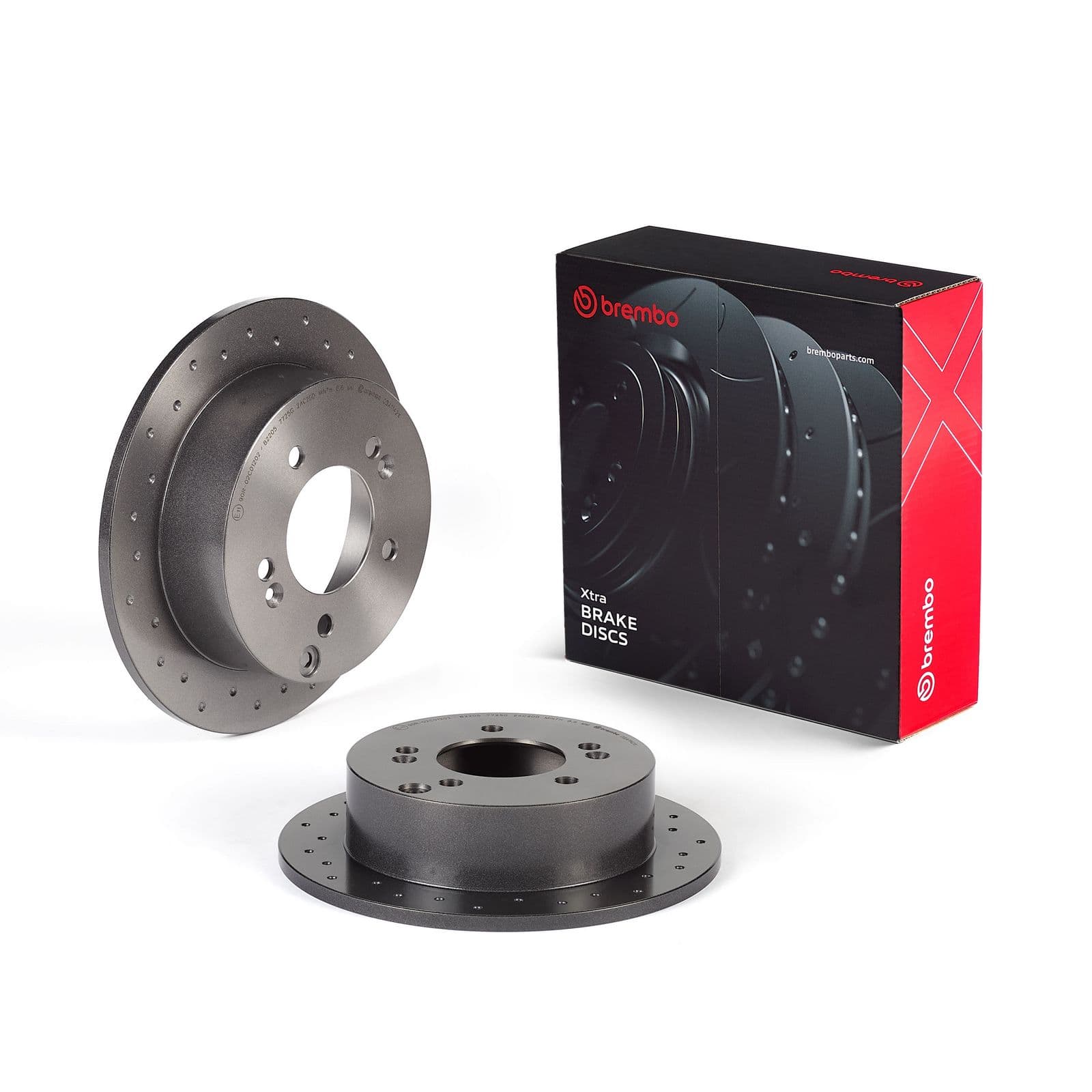Disc frana BREMBO 08.A114.2X