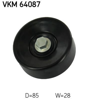 Rola ghidare/conducere, curea transmisie SKF VKM 64087
