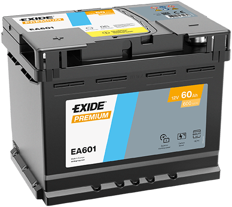 Baterie de pornire EXIDE EA601
