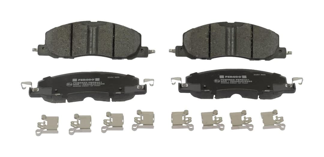 set placute frana,frana disc FERODO FDB5622