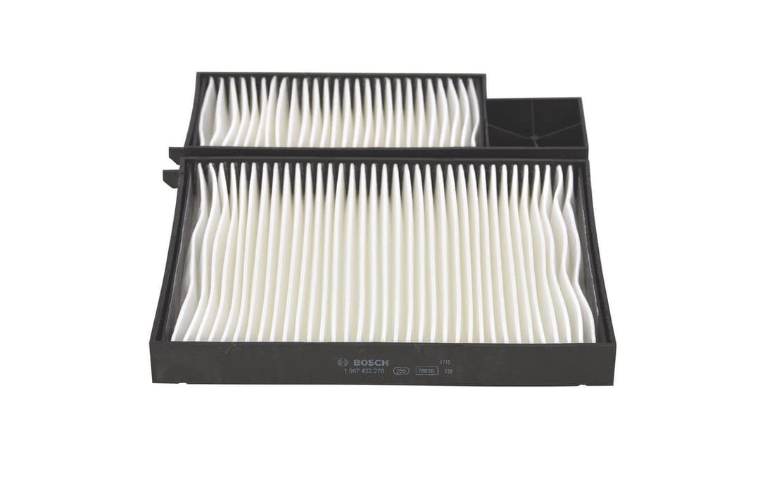 Filtru, aer habitaclu BOSCH 1 987 432 276