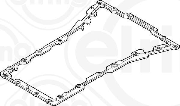 Garnitura baie ulei ELRING 582.810