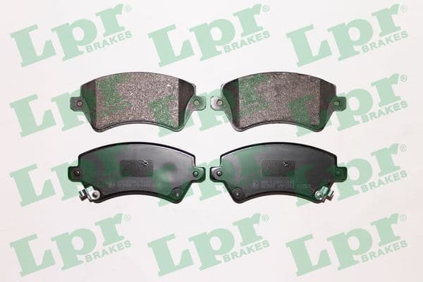 set placute frana,frana disc LPR 05P1002