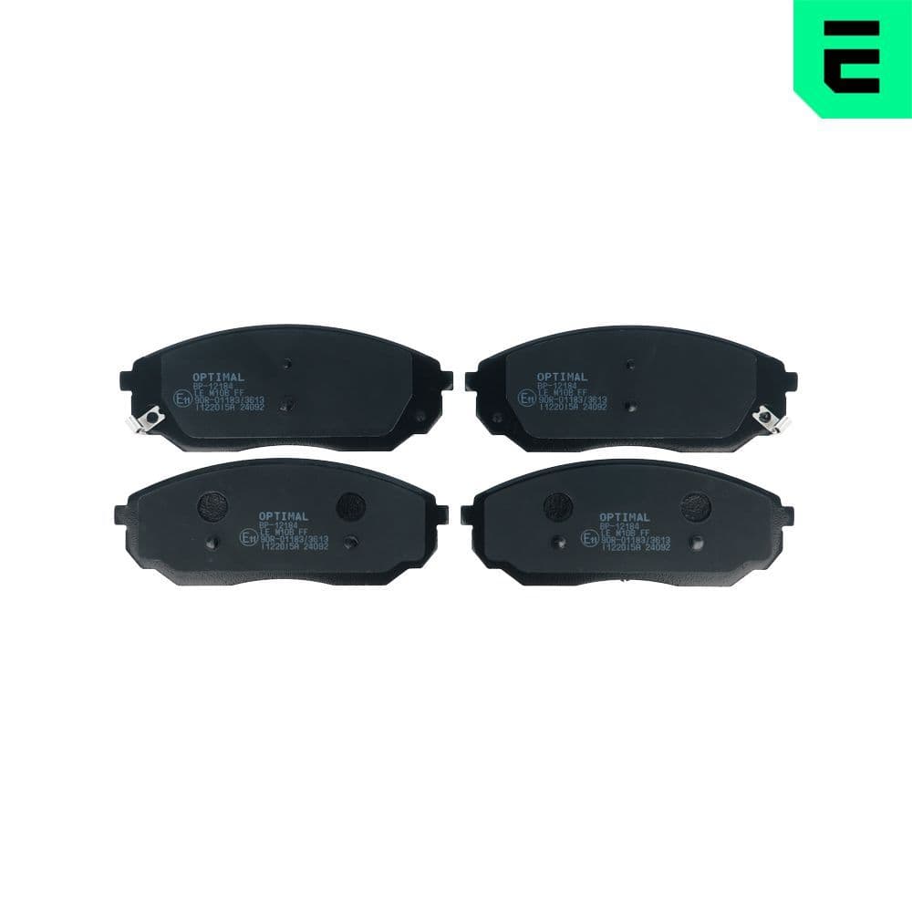 set placute frana,frana disc OPTIMAL BP-12184