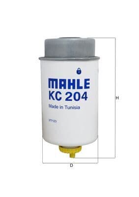filtru combustibil MAHLE KC 204