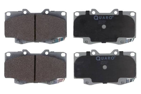 set placute frana,frana disc QUARO QP2433