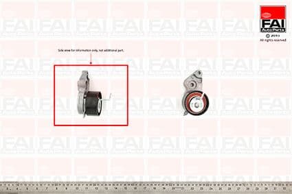 rola intinzator,curea distributie FAI AutoParts T9315