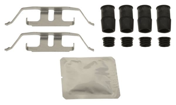 Set accesorii, placute frana TRW PFK682