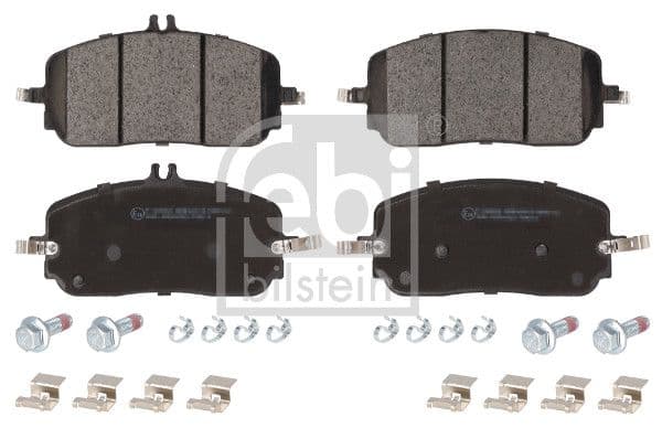 set placute frana,frana disc FEBI BILSTEIN 196401