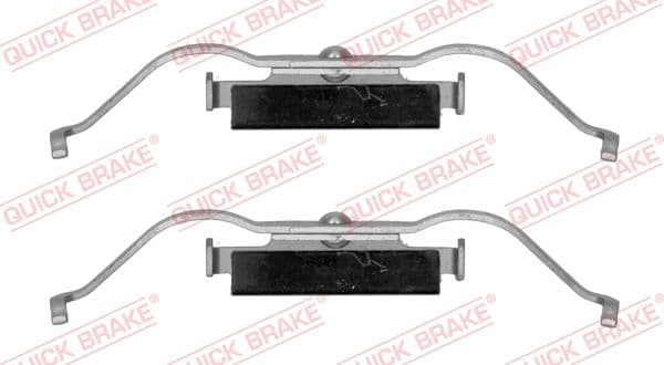 Set accesorii, placute frana QUICK BRAKE 109-1747
