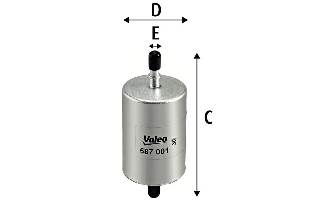 filtru combustibil VALEO 587001