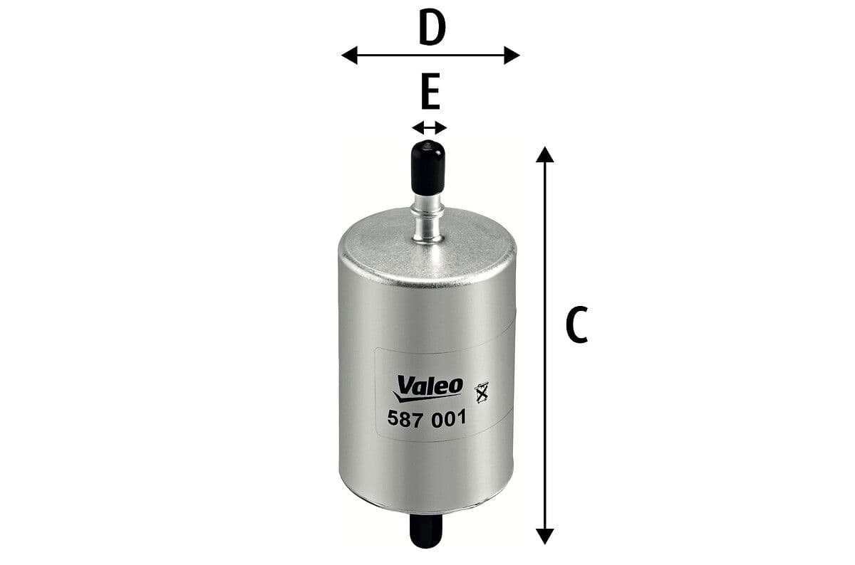filtru combustibil VALEO 587001