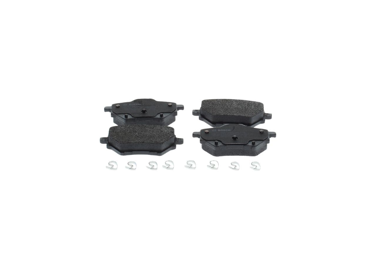 set placute frana,frana disc BOSCH 0 986 494 716