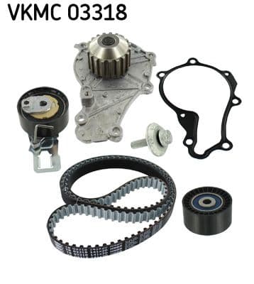 Set pompa apa + curea dintata SKF VKMC 03318