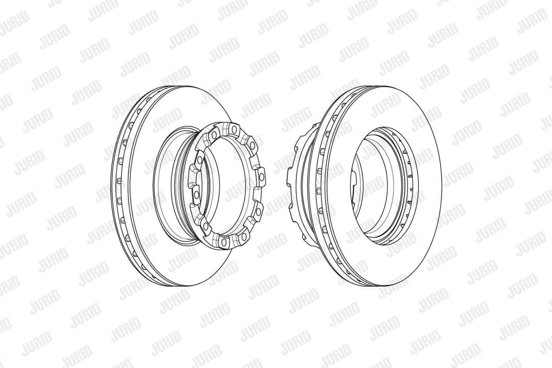 Disc frana JURID 569255J