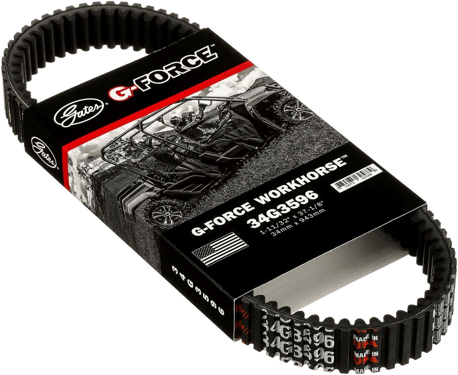 Curea de transmisie CVT GATES G-Force WorkHorse™ 34G3596