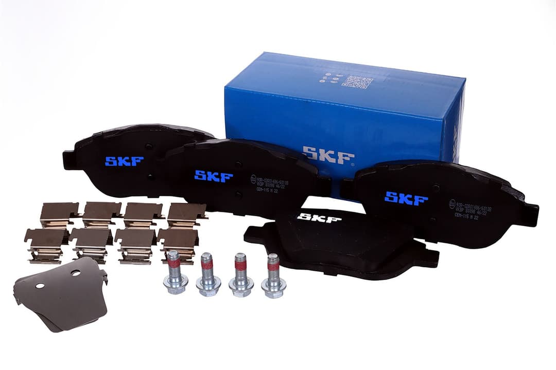 set placute frana,frana disc SKF VKBP 80098