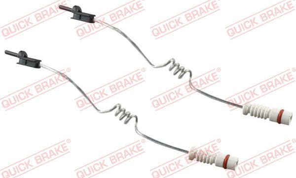senzor de avertizare,uzura placute de frana QUICK BRAKE WS 0117 A