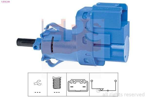 Comutator lumini frana EPS Made in Italy - OE Equivalent 1.810.244