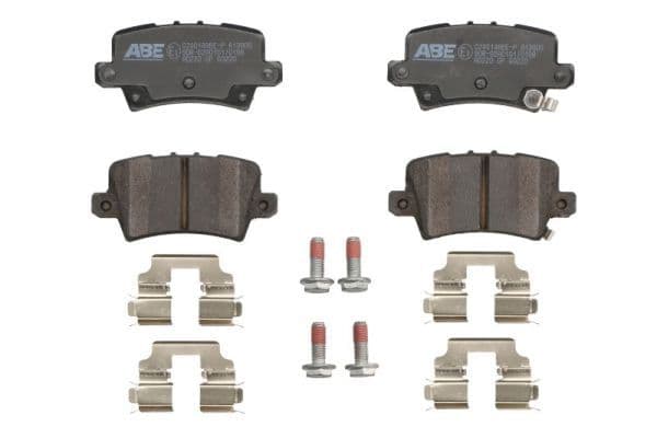 set placute frana,frana disc ABE C24014ABE-P