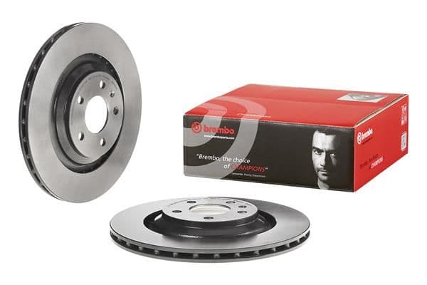 Disc frana BREMBO PRIME LINE - UV Coated 09.9767.11