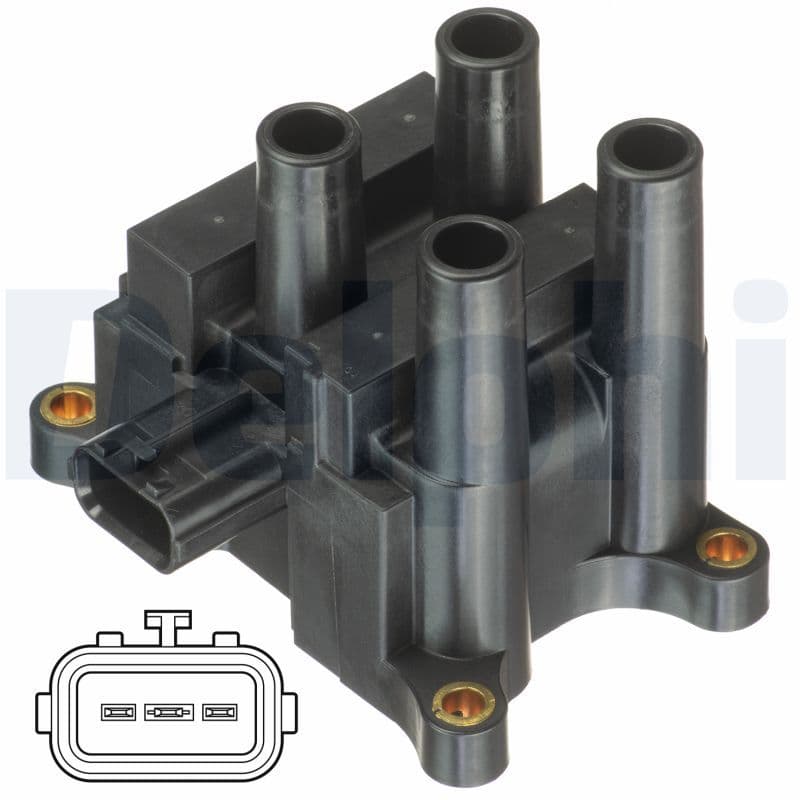 bobina de inductie DELPHI GN10832-12B1